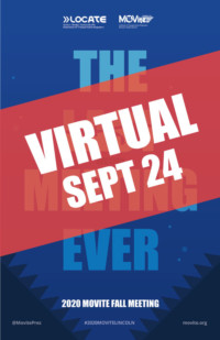 virtual conference flyer